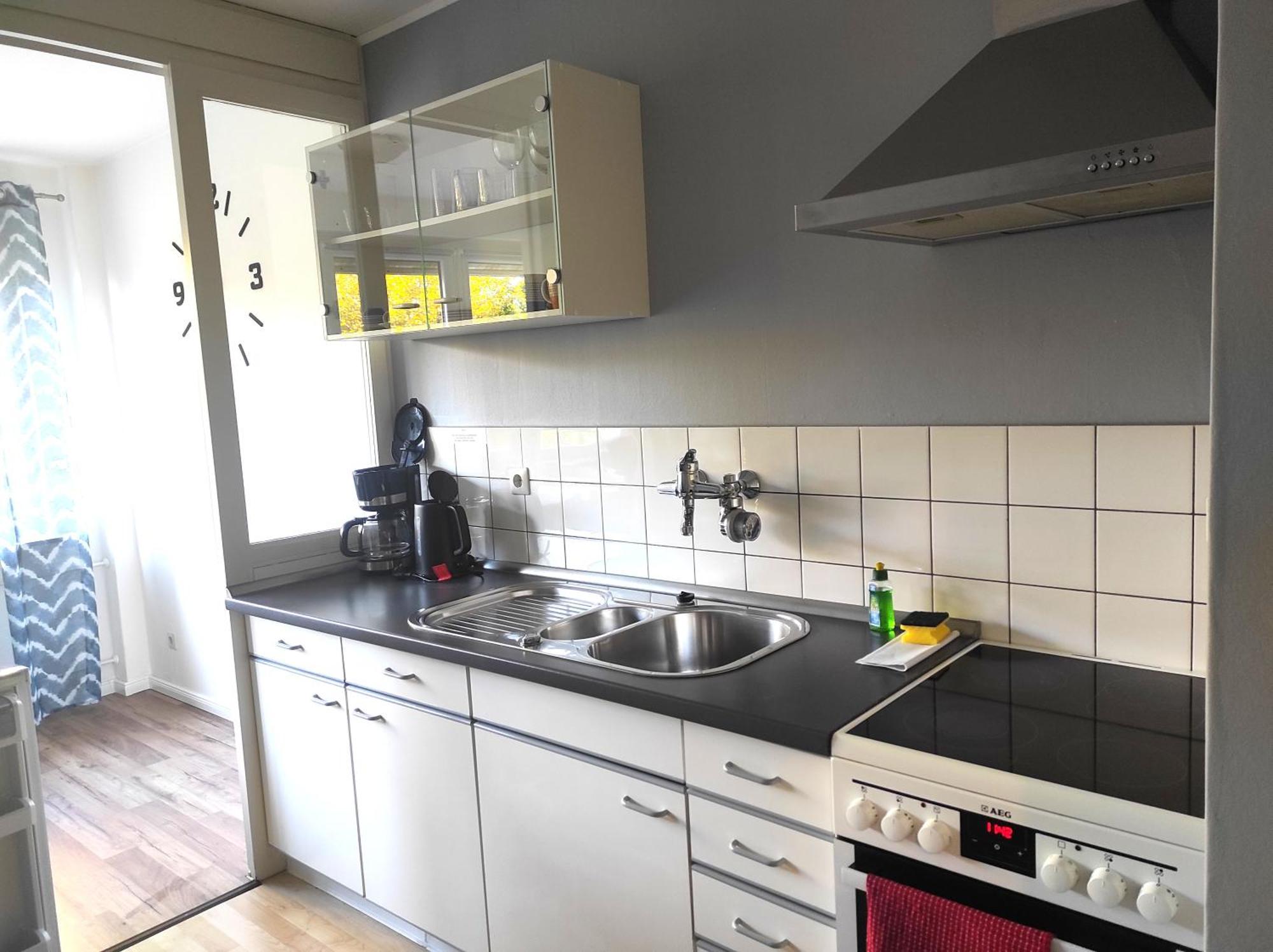 Schoene Und Gemuetliche Wohnung Бремен Экстерьер фото